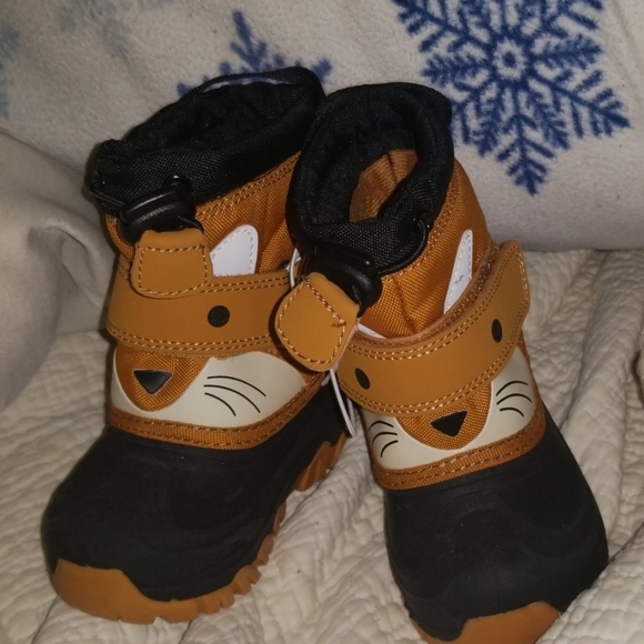 Cat & Jack Other - nwt mr fox toddler boots